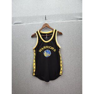 Golden State Warriors NBA Jersey Medium Black/Yellow
